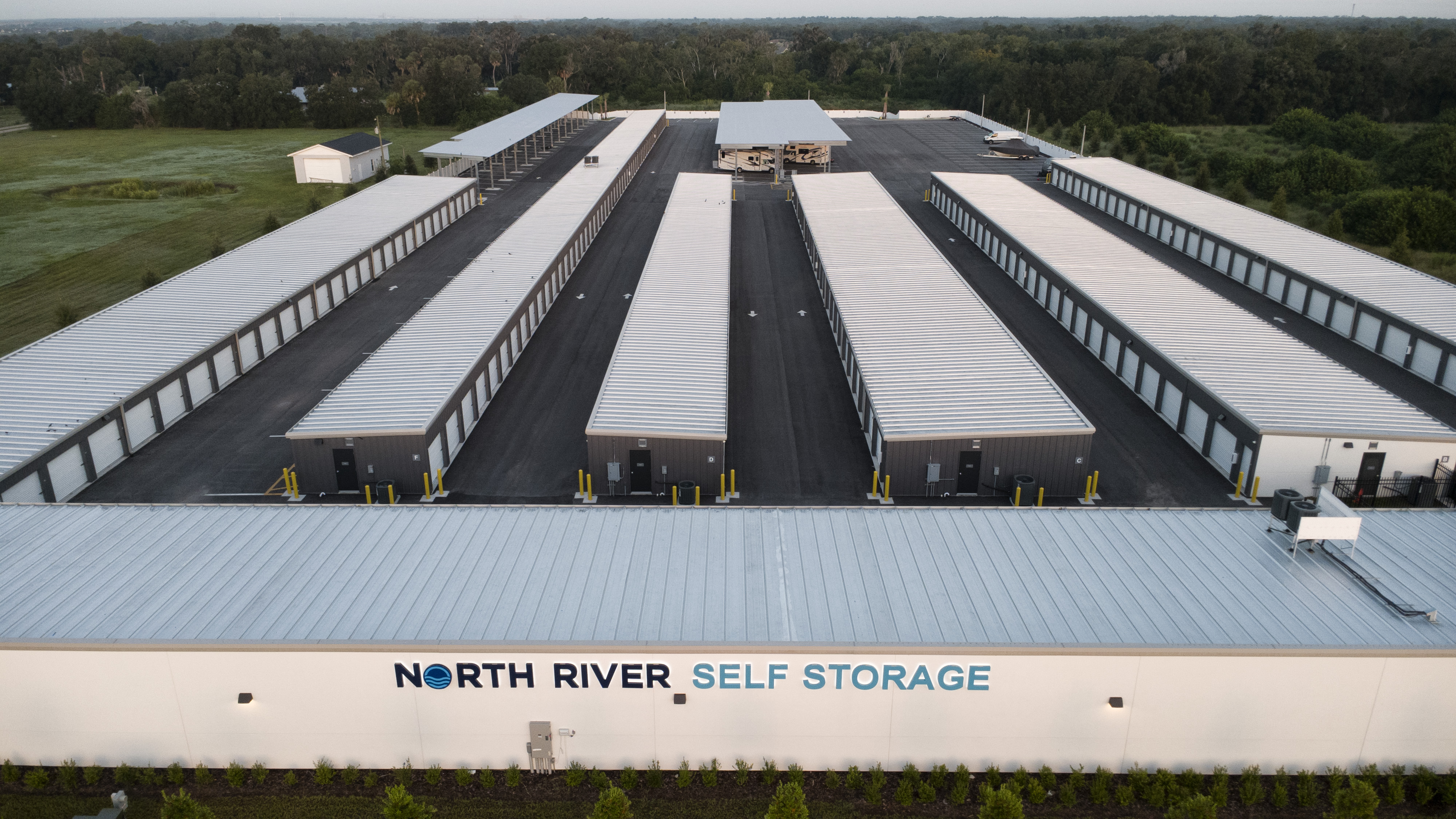 North River Self Storage | Climate Controlled & RV Storage in Parrish, FL